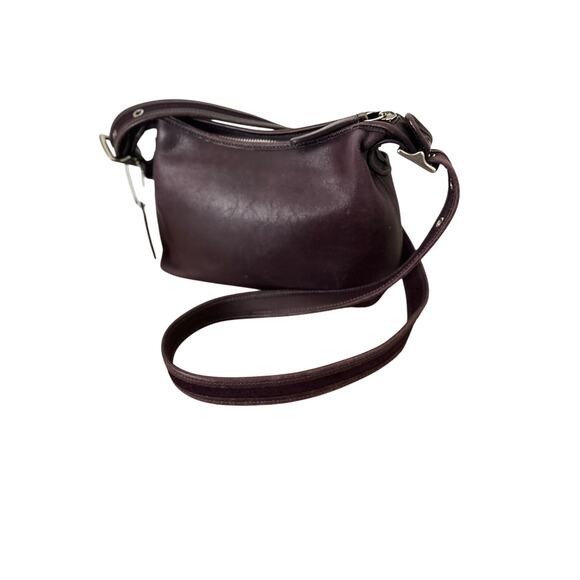 Vintage Coach Legacy 9136 Bag Women's Small Brown Leather Shoulder Purse Y2K - Picture 2 of 12